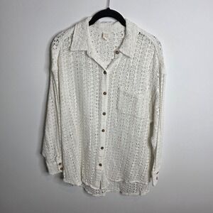 Surf Gypsy Button Up Womens Small‎
